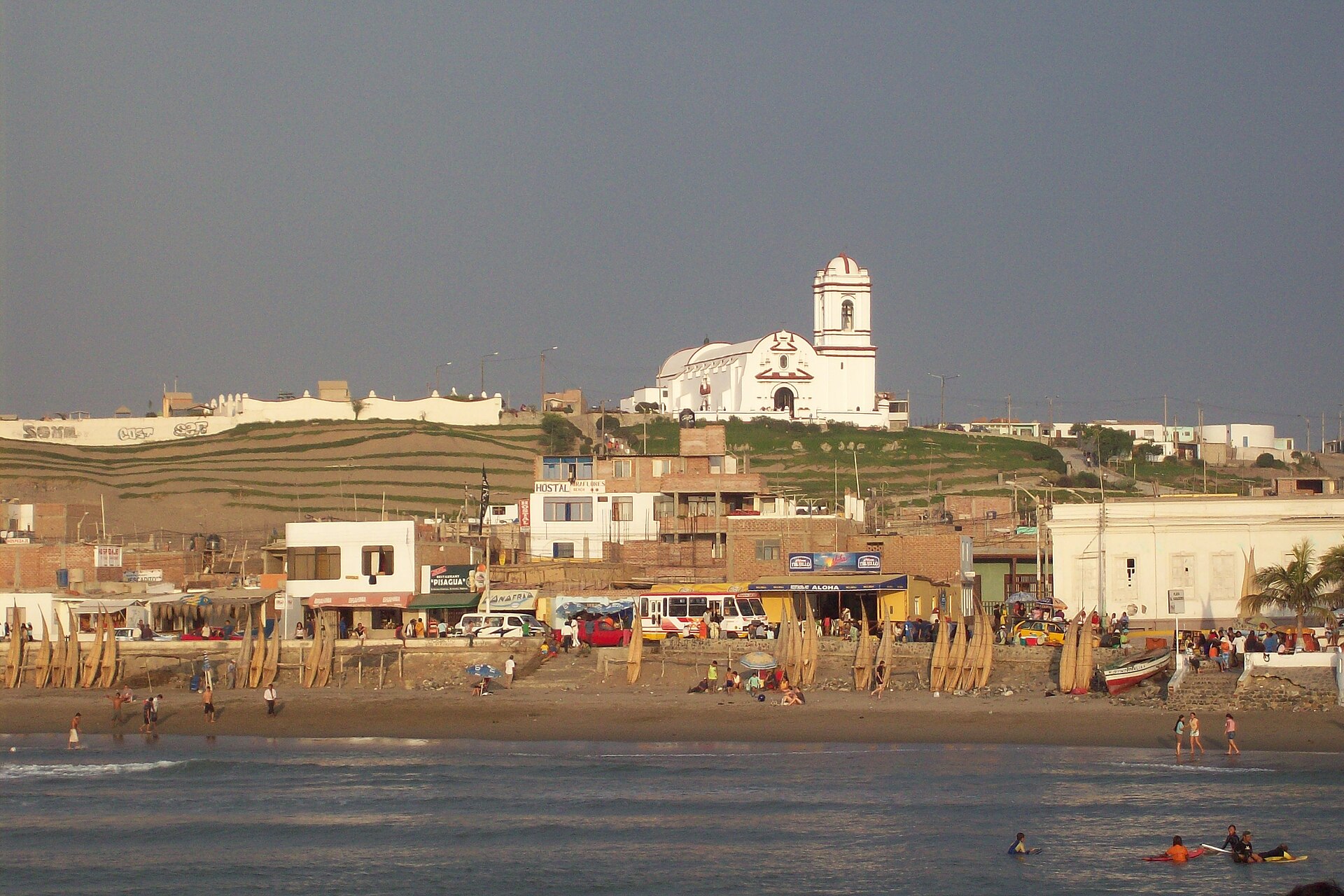 Playa de Huanchaco, Trujillo